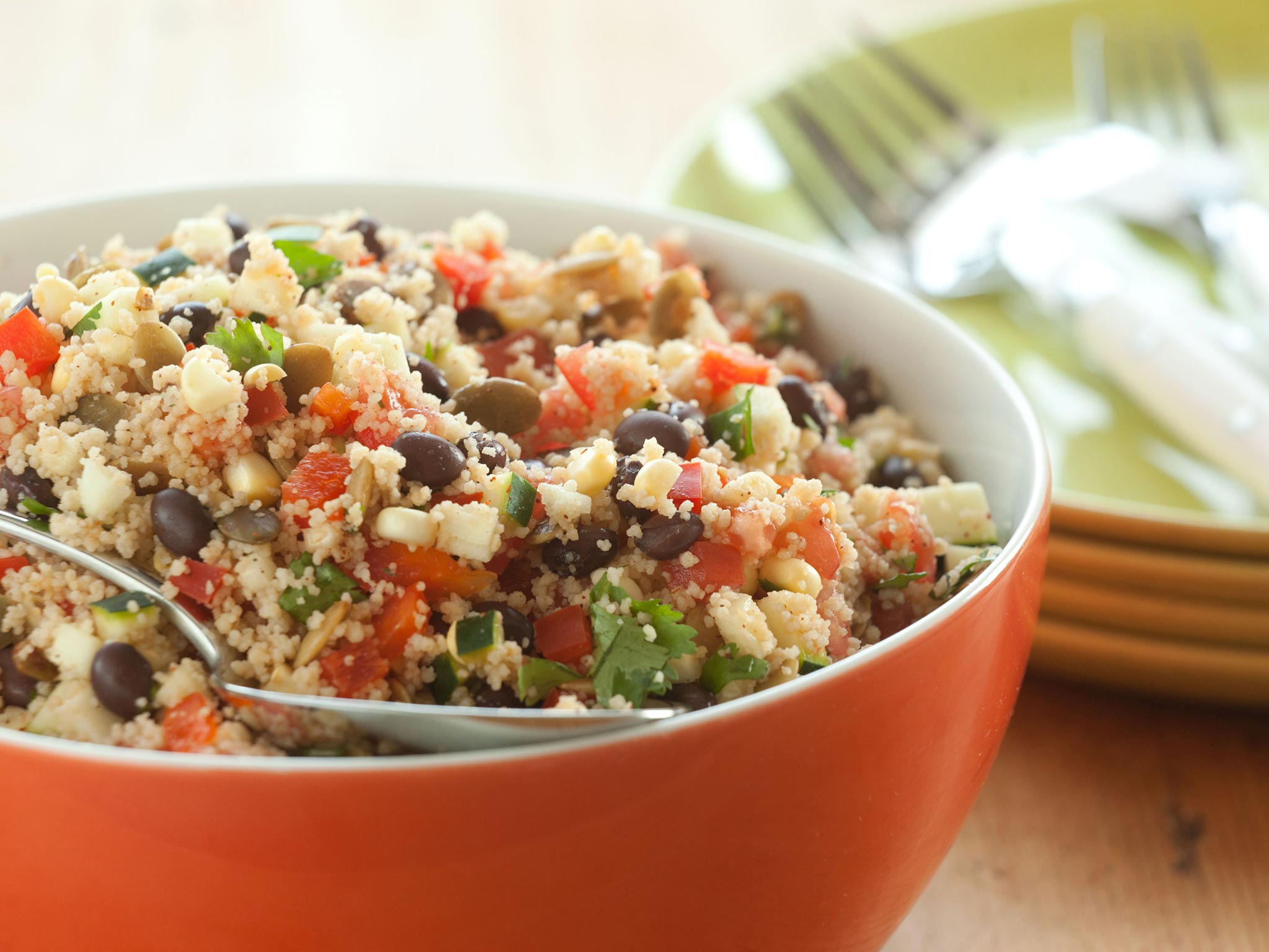 Recipe: <!-- -->Southwestern Couscous Salad<!-- --> | Whole Foods Market