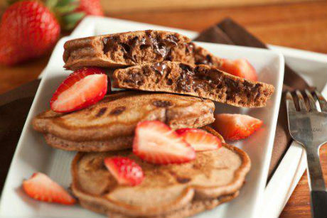 Recipe: <!-- -->Double Chocolate Pancakes<!-- --> | Whole Foods Market