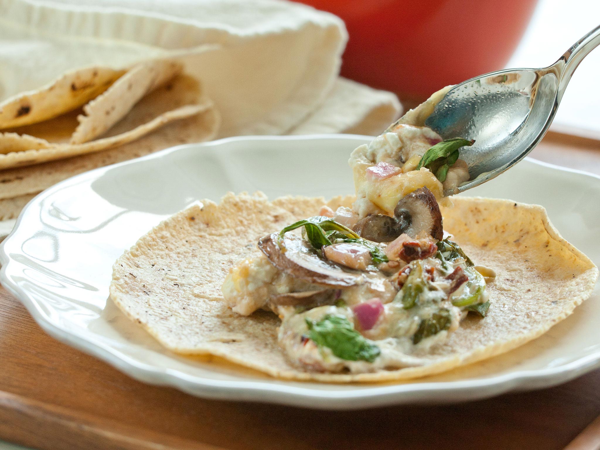 Recipe Chipotle Mushroom and Goat Cheese Queso Whole Foods Market