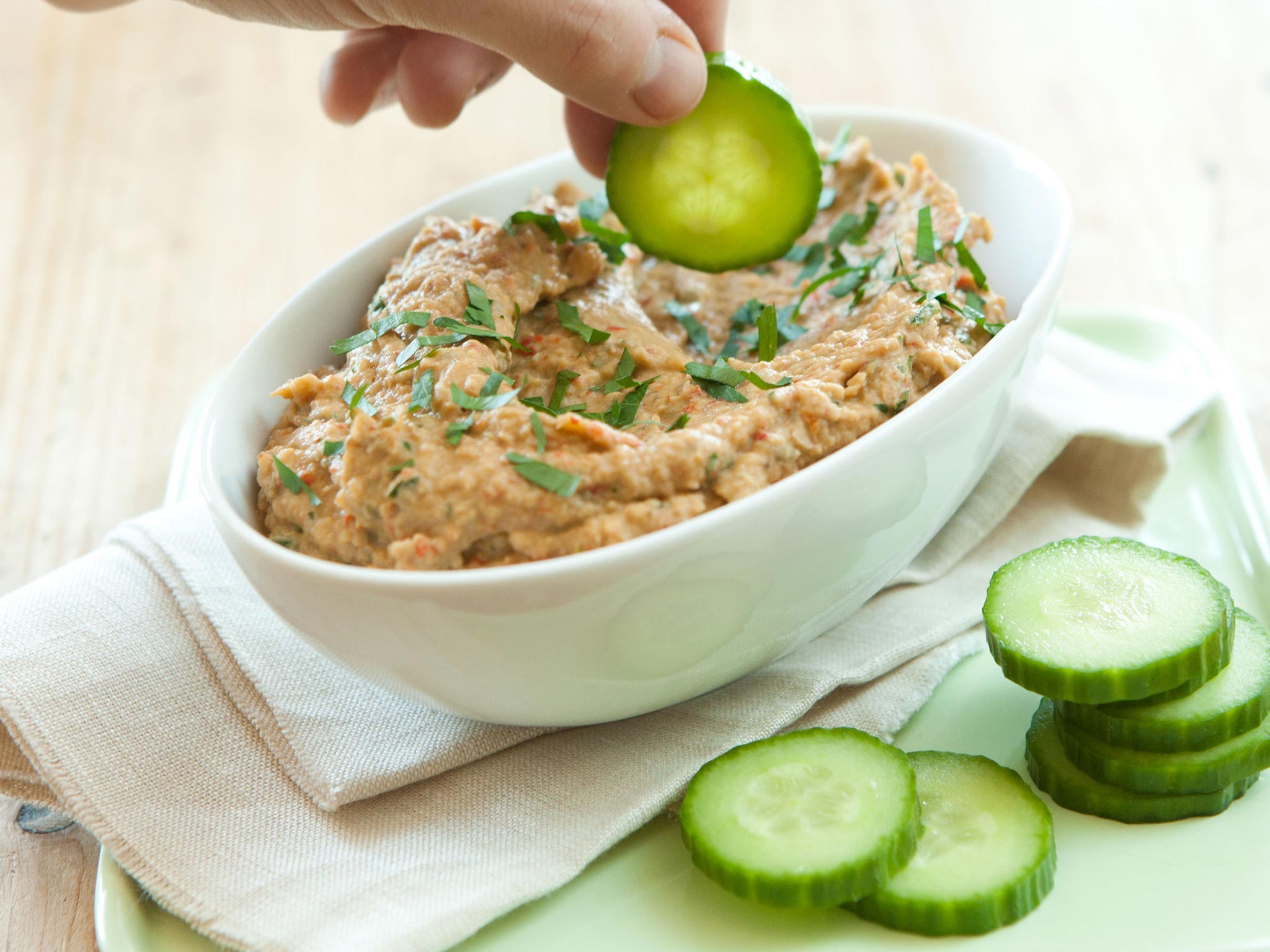 Recipe EggplantGarbanzo Bean Dip Whole Foods Market
