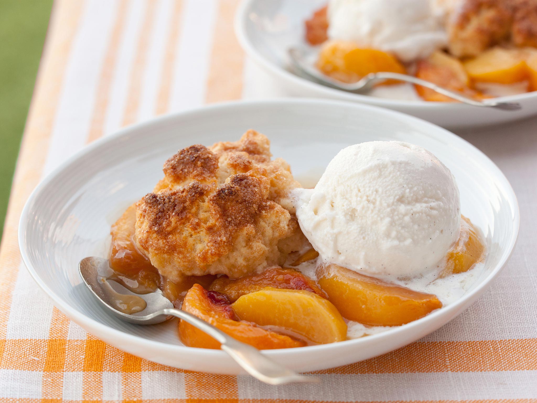 Recipe: <!-- -->Old-Fashioned Peach Cobbler<!-- --> | Whole Foods Market