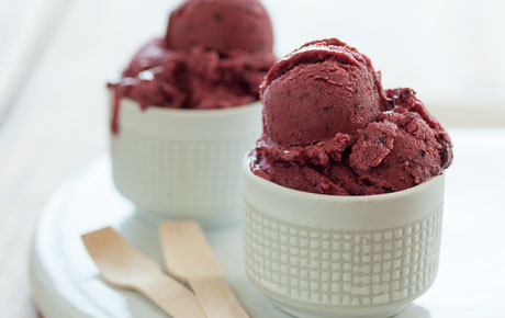 Recipe: <!-- -->Cherry Frozen Yogurt<!-- --> | Whole Foods Market