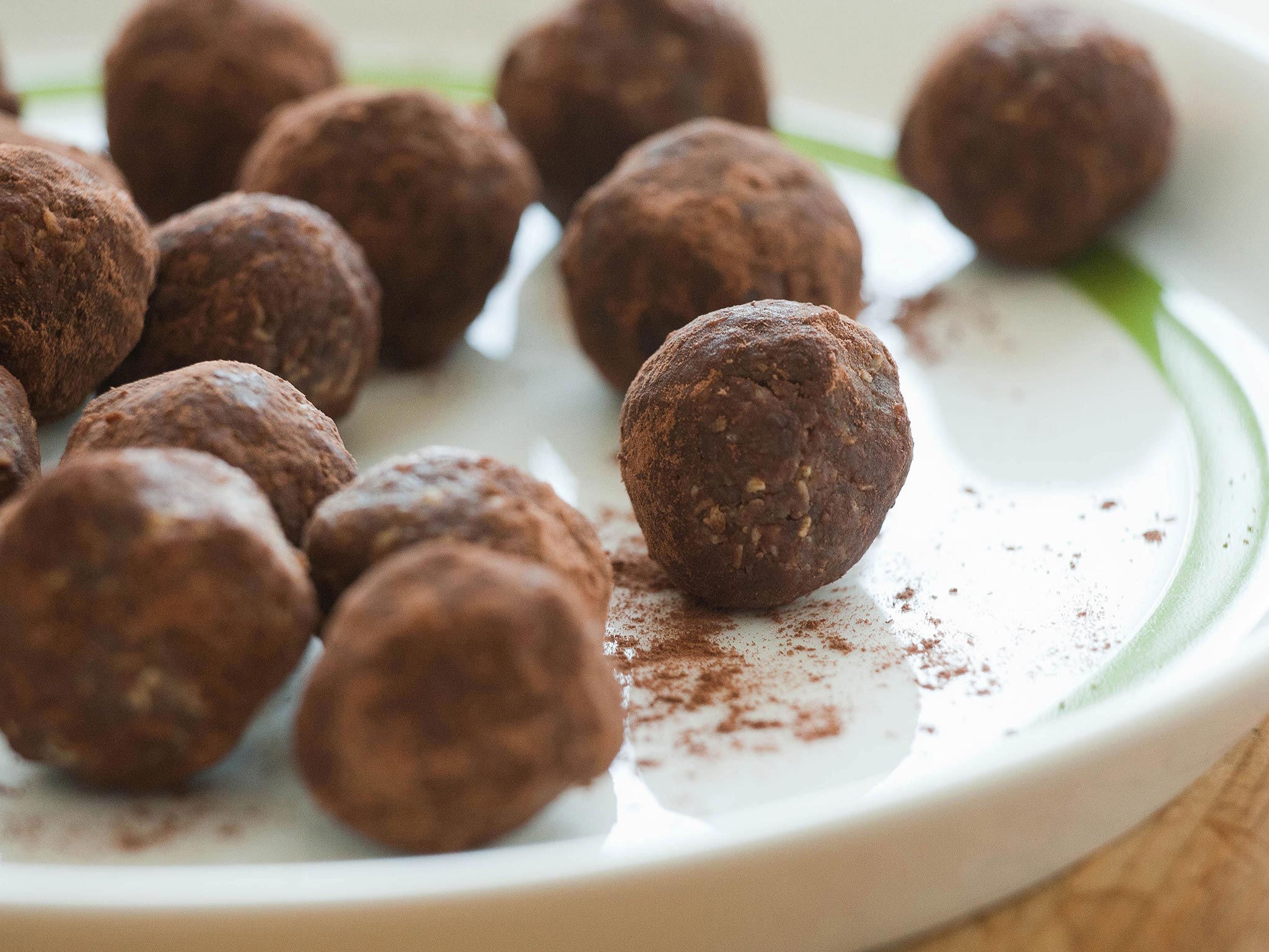 Recipe CocoaOat Truffles Whole Foods Market