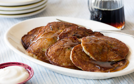 Recipe: <!-- -->Zucchini Pancakes<!-- --> | Whole Foods Market