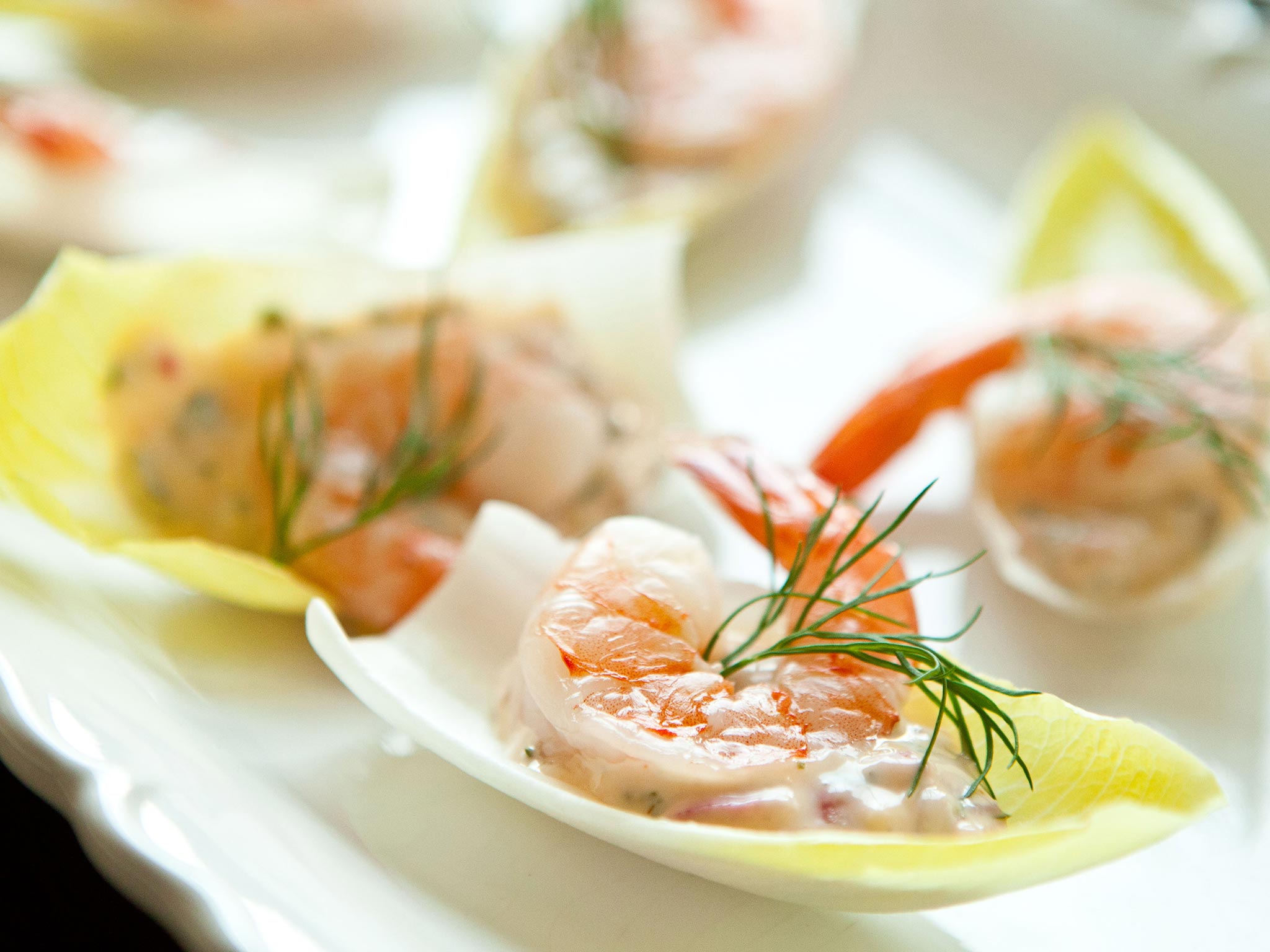 Recipe Shrimp Remoulade in Endive Leaves Whole Foods Market