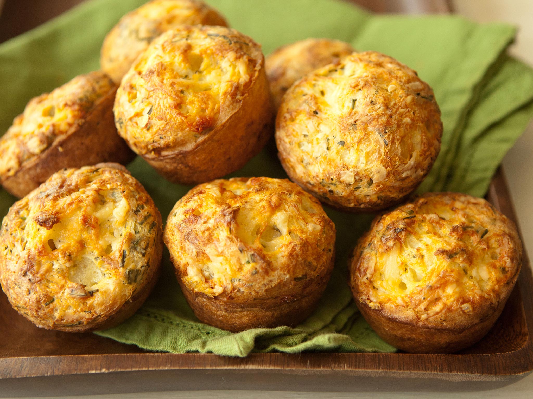 Recipe: <!-- -->Borough Market Cheddar Popovers<!-- --> | Whole Foods Market
