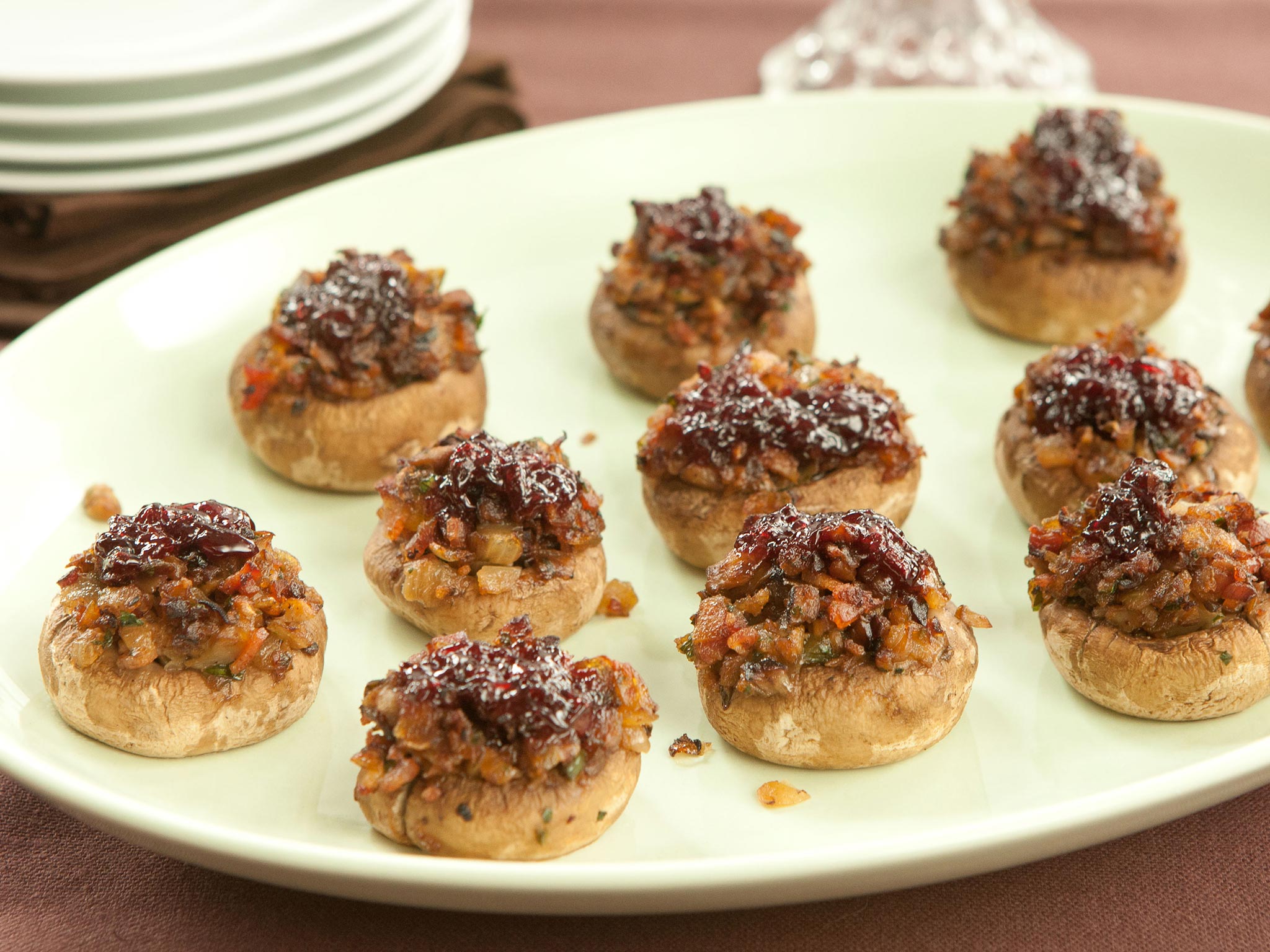 Recipe: <!-- -->Bacon Jalapeño Stuffed Mushrooms<!-- --> | Whole Foods Market