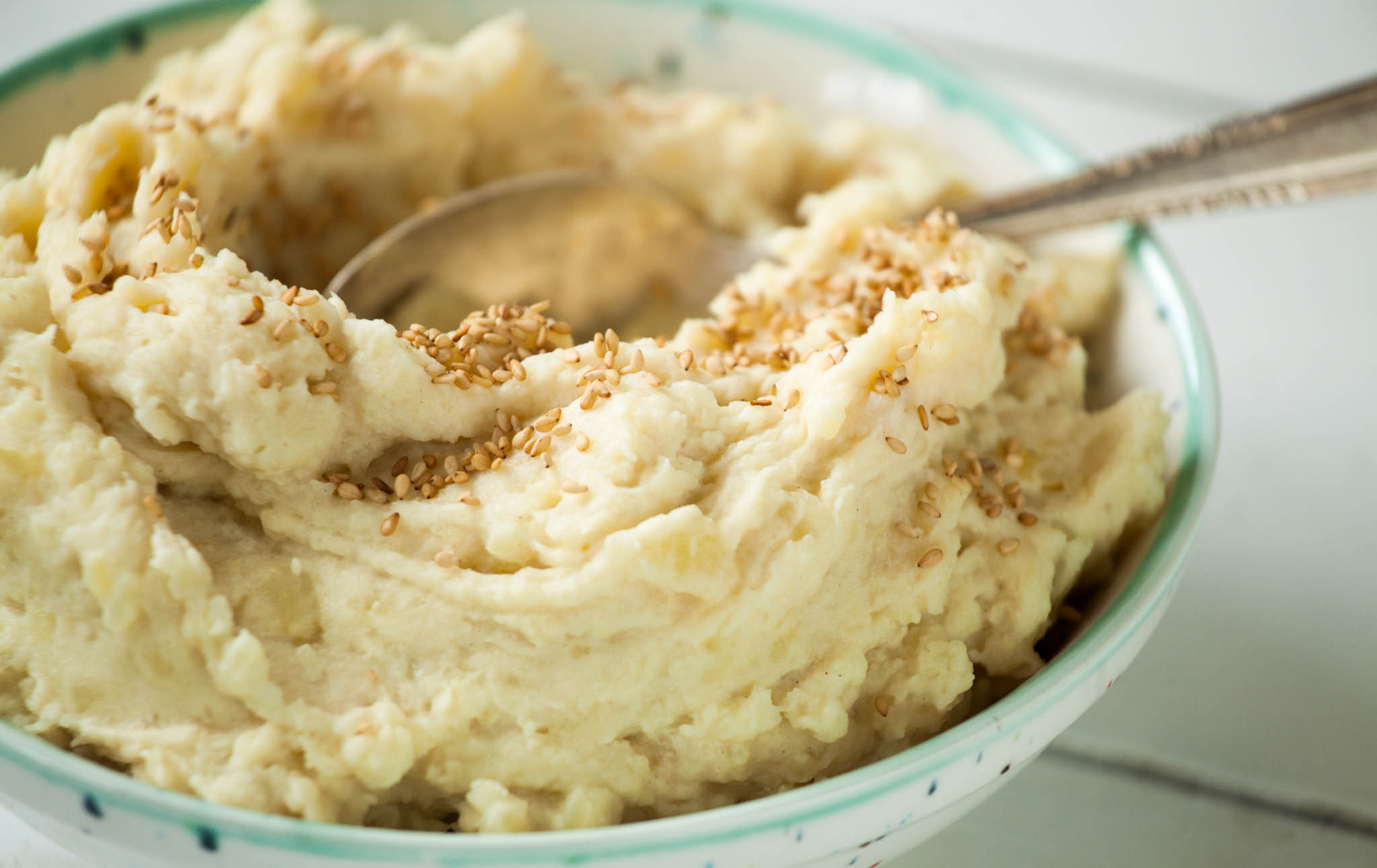 Recipe: <!-- -->Tahini-Garlic Mashed Potatoes<!-- --> | Whole Foods Market