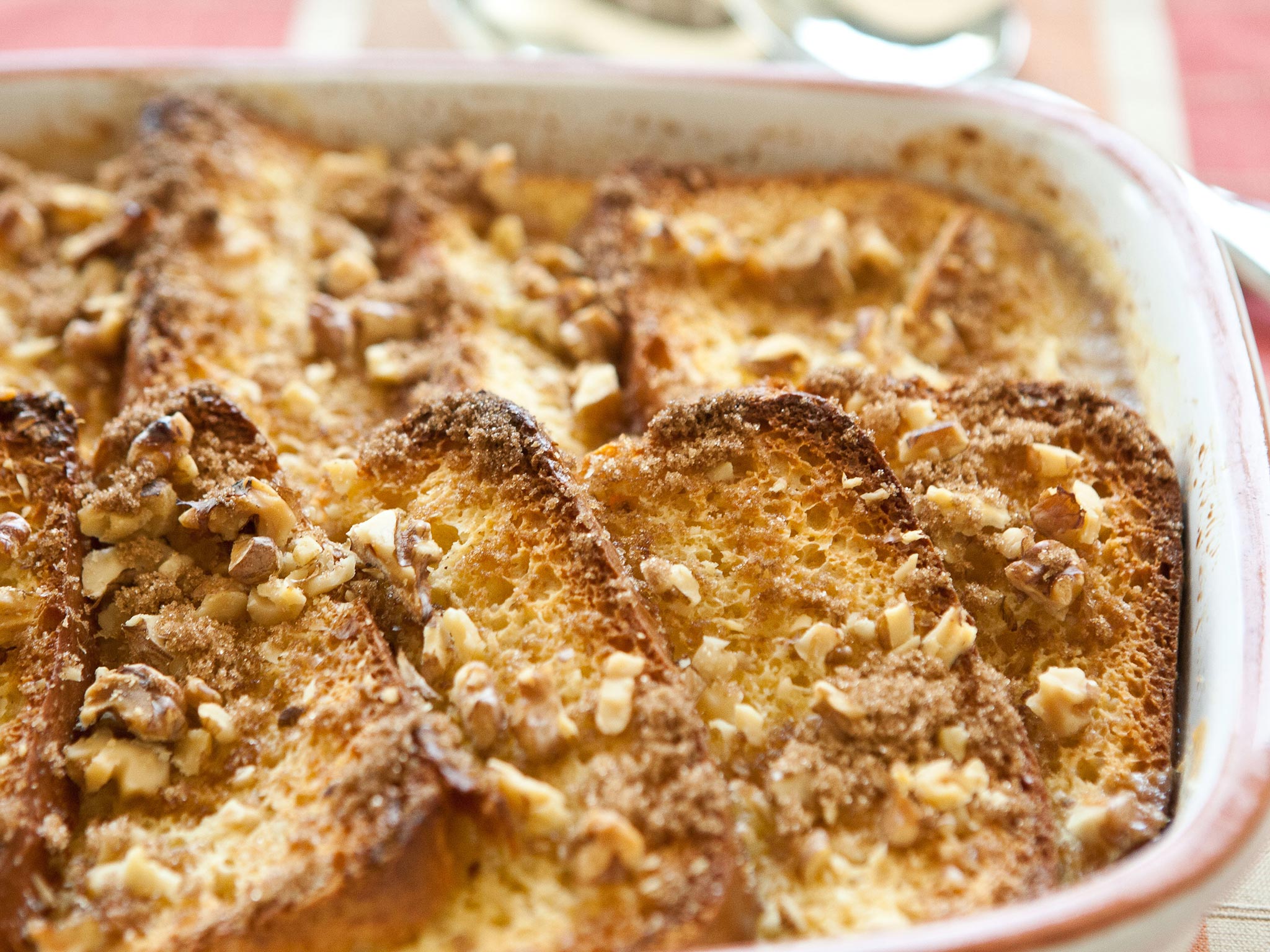 Recipe: <!-- -->Baked Eggnog French Toast<!-- --> | Whole Foods Market