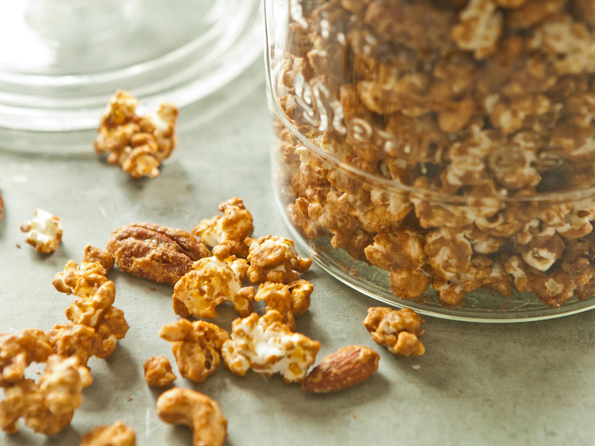 Recipe: <!-- -->Sweet and Smoky Popcorn and Nut Mix<!-- --> | Whole Foods Market