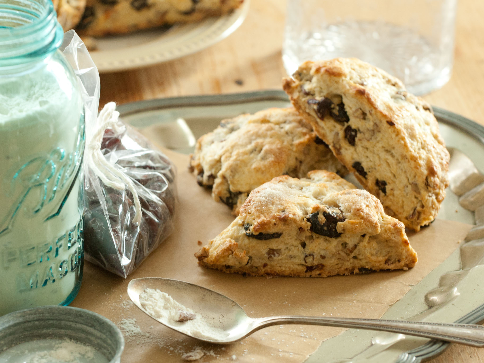 Recipe Dried Cherry Pecan Scones Whole Foods Market