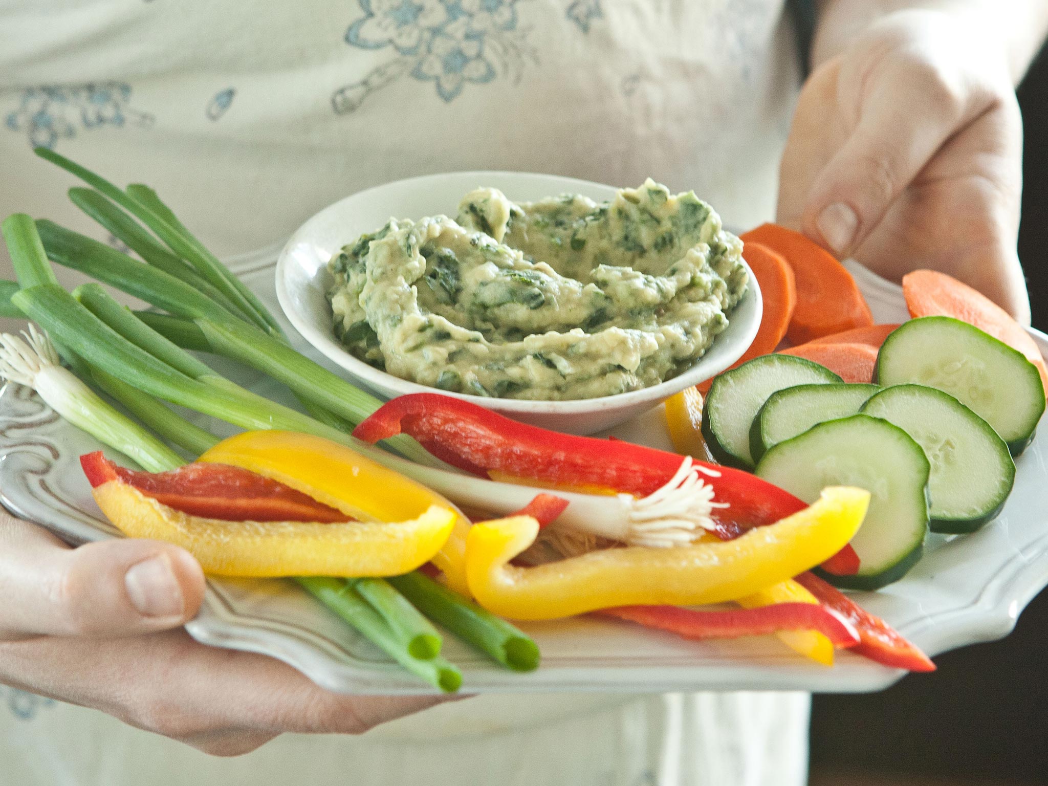 Recipe Creamy Spinach Dip Whole Foods Market