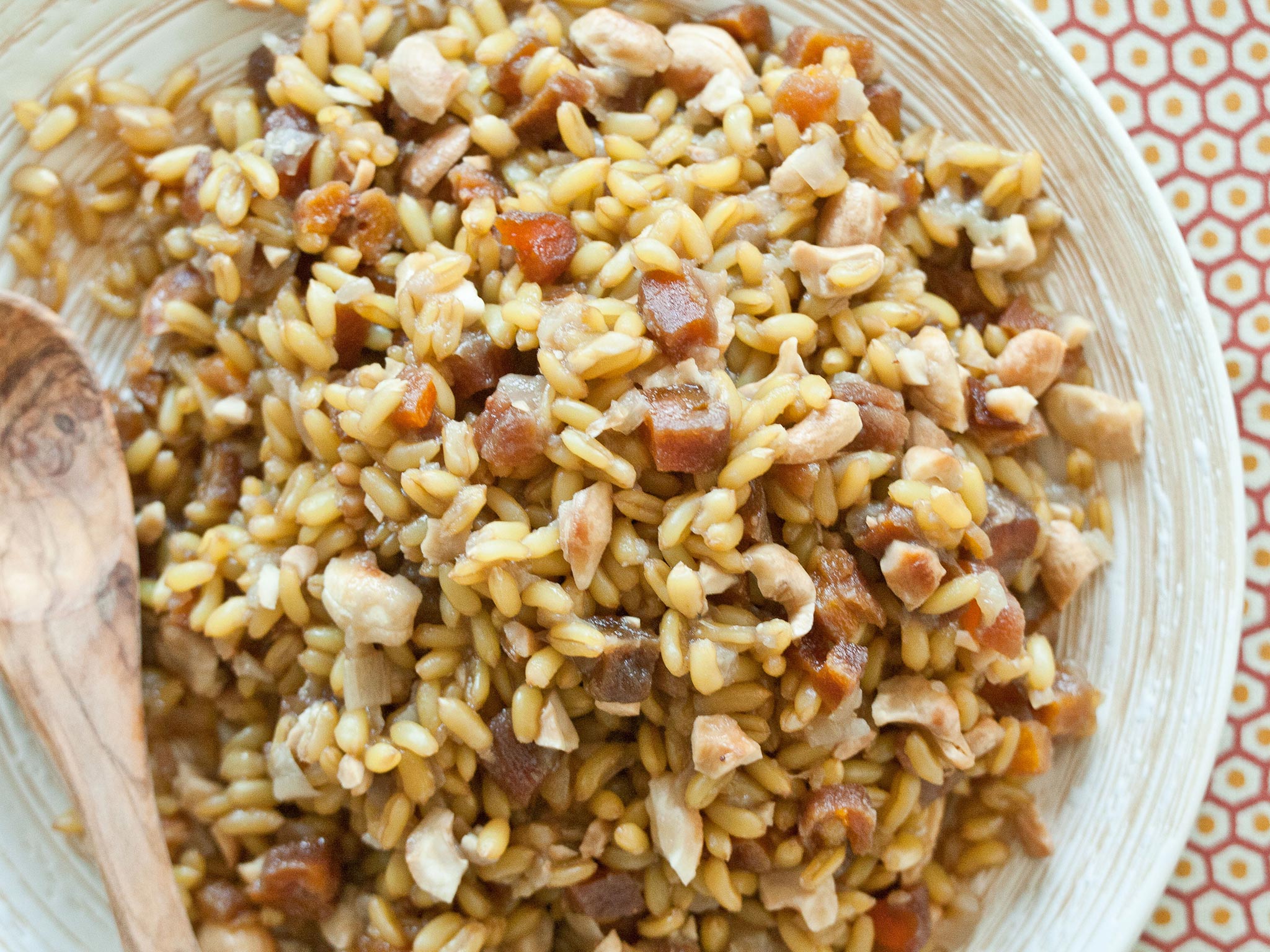 Recipe: <!-- -->Cashew Apricot Pilaf<!-- --> | Whole Foods Market