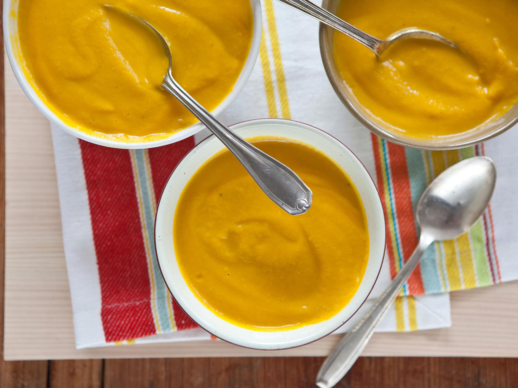 Recipe: <!-- -->Coconut, Carrot and Chickpea Soup<!-- --> | Whole Foods Market