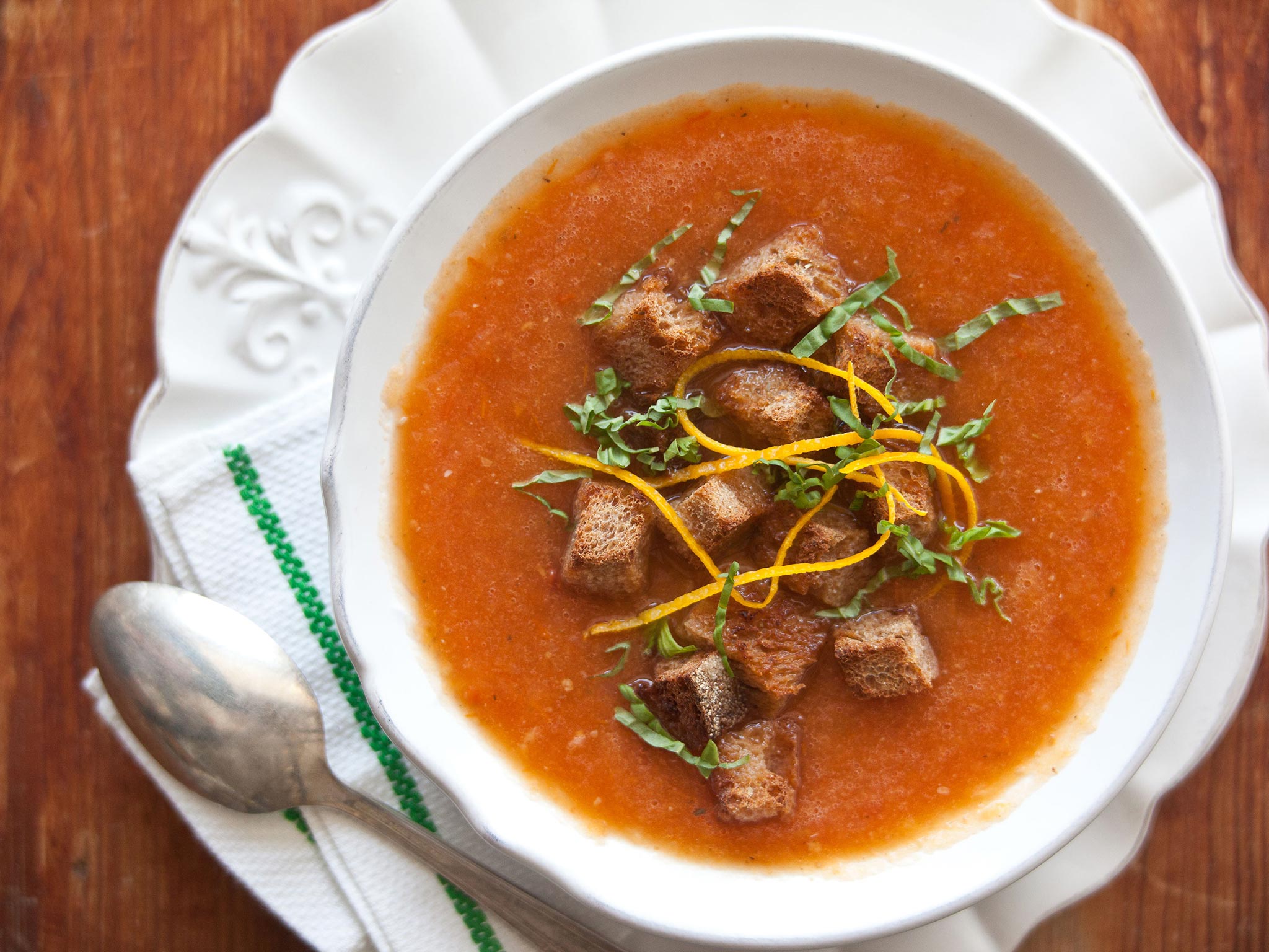 Recipe: <!-- -->Provençal Fresh Tomato Soup<!-- --> | Whole Foods Market