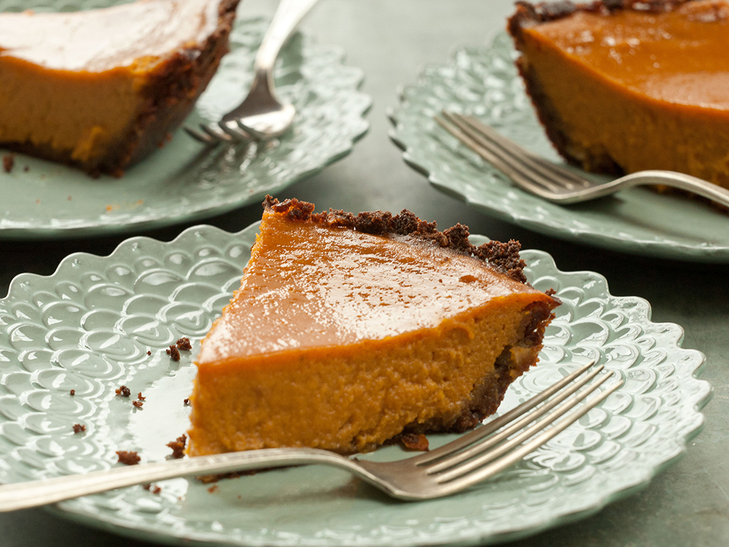 Recipe: <!-- -->Coconut-Gingersnap Sweet Potato Pie<!-- --> | Whole Foods Market