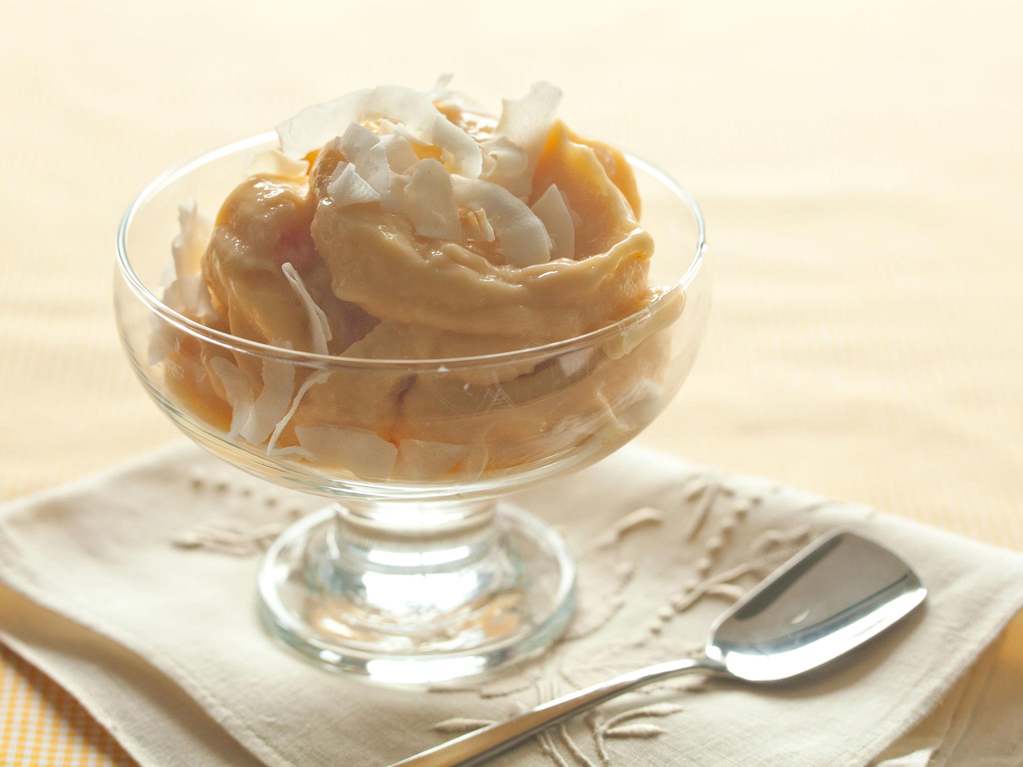 Recipe: <!-- -->Peach-Coconut Freeze<!-- --> | Whole Foods Market