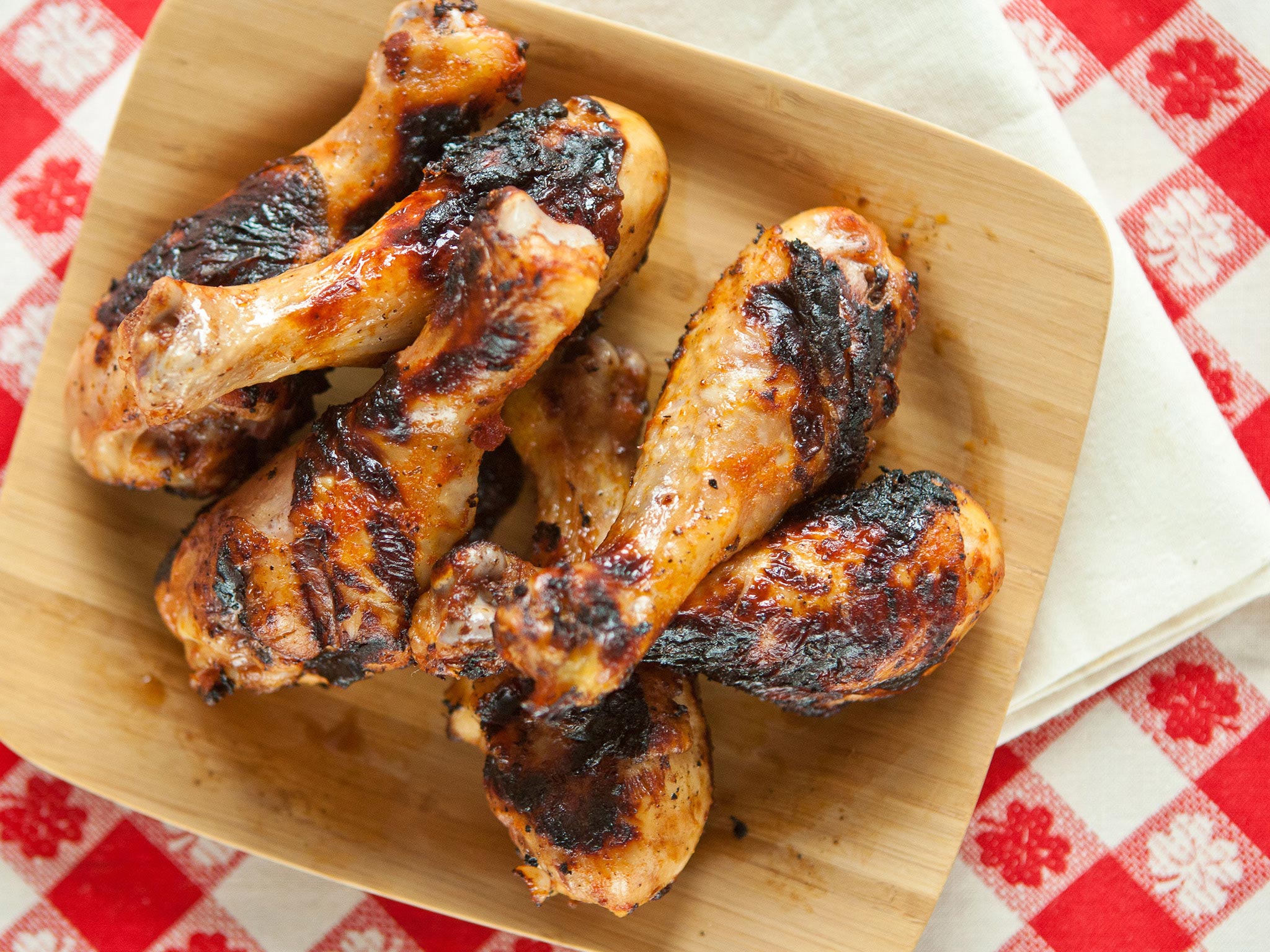 Recipe Grilled Salsa Drumsticks Whole Foods Market