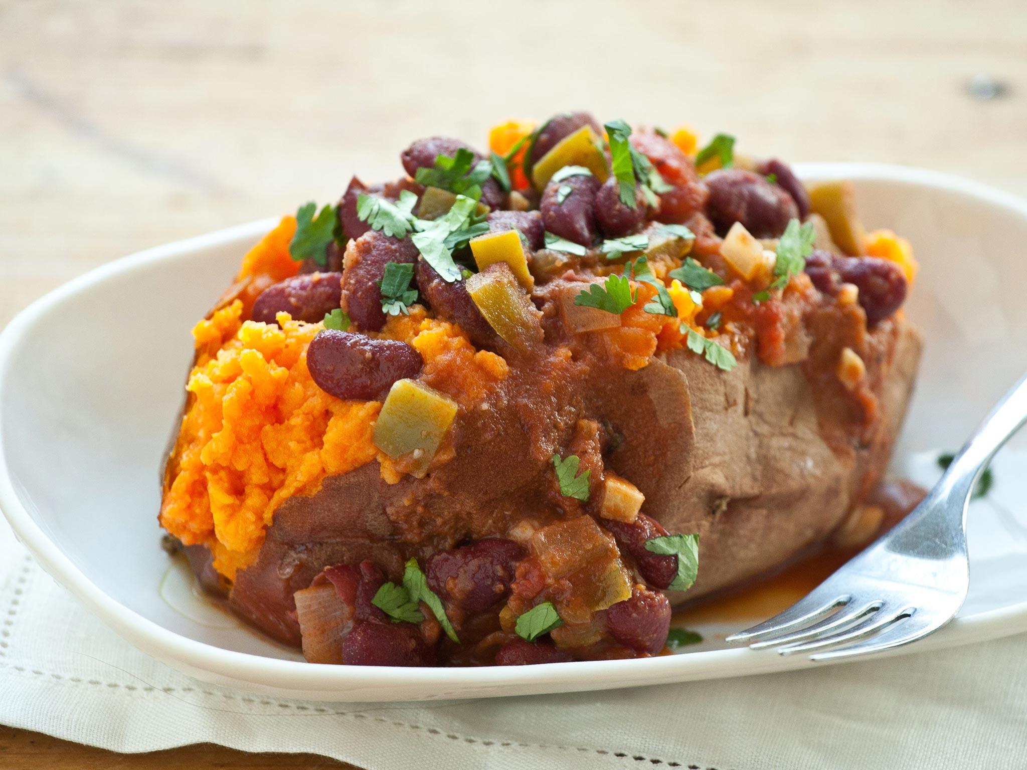 Recipe Baked Chili Potato Whole Foods Market