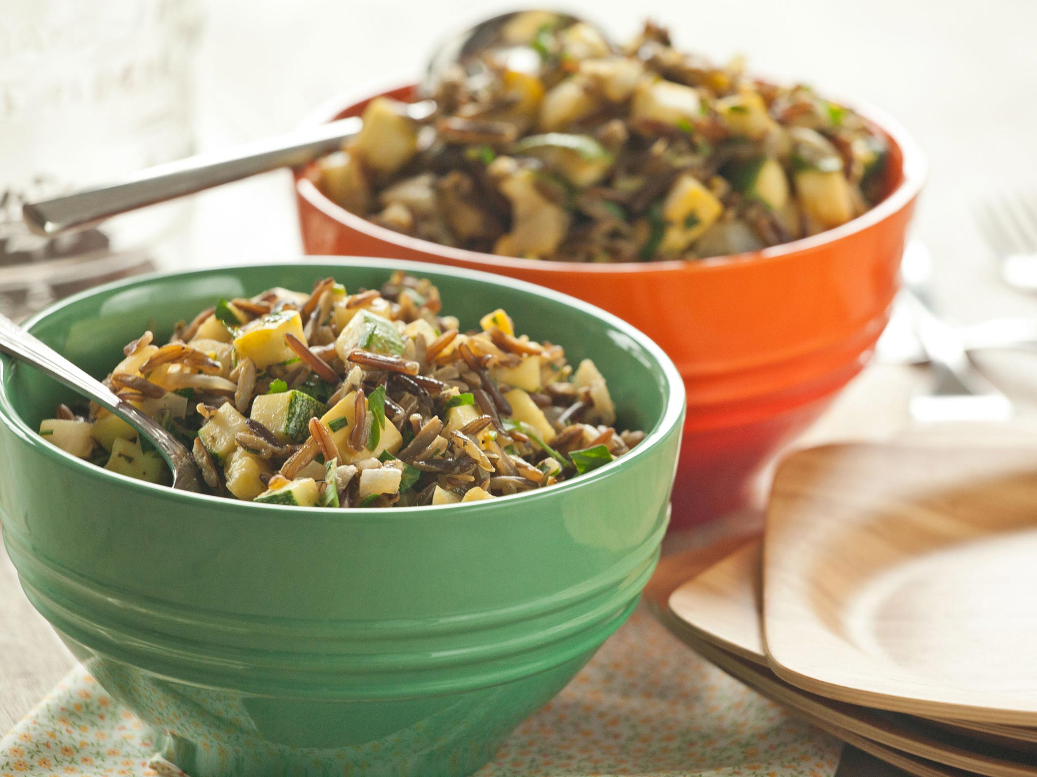 Recipe: <!-- -->Wild Rice Pilaf with Squash and Herbs<!-- --> | Whole Foods Market