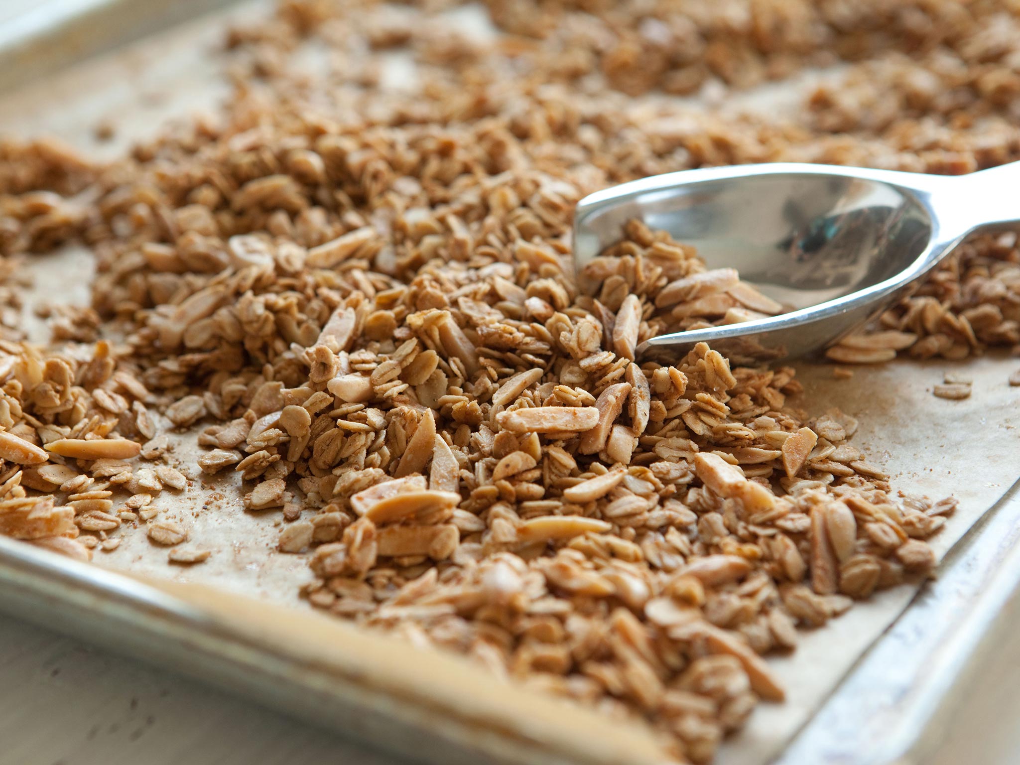 Recipe: <!-- -->Almond-Nutmeg Granola<!-- --> | Whole Foods Market