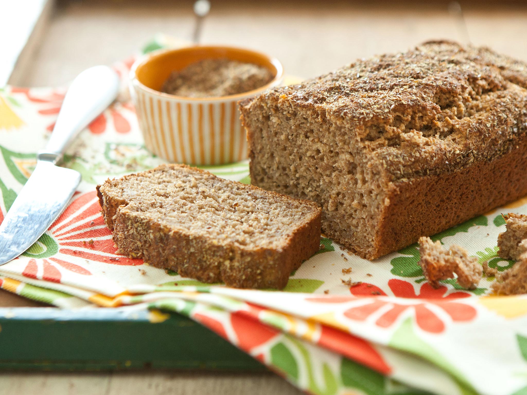 Recipe Flax and Honey Banana Bread Whole Foods Market