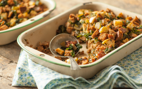 Recipe: <!-- -->Sausage and Kale Stuffing<!-- --> | Whole Foods Market