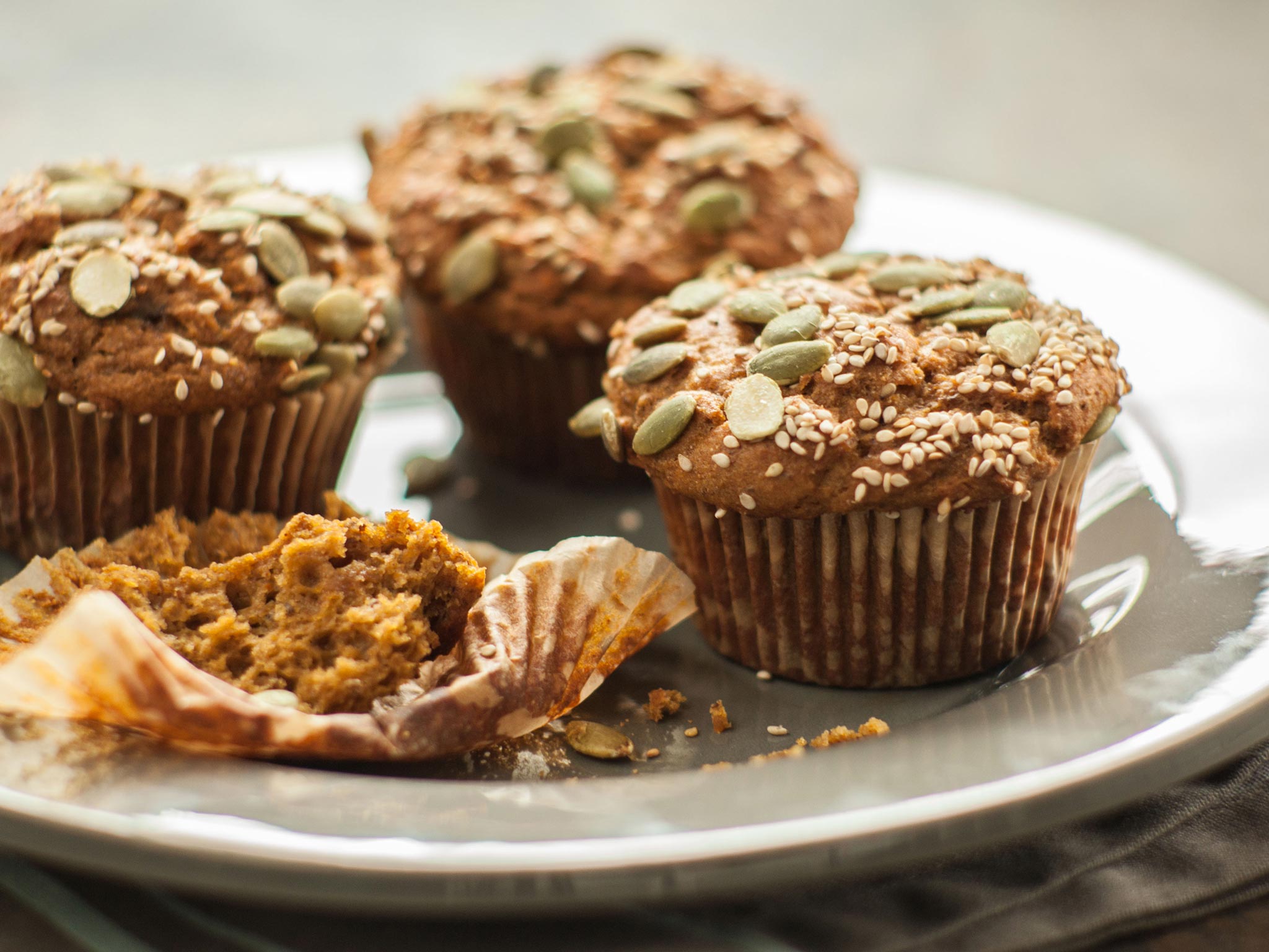 Recipe Whole Wheat PumpkinYogurt Muffins Whole Foods Market