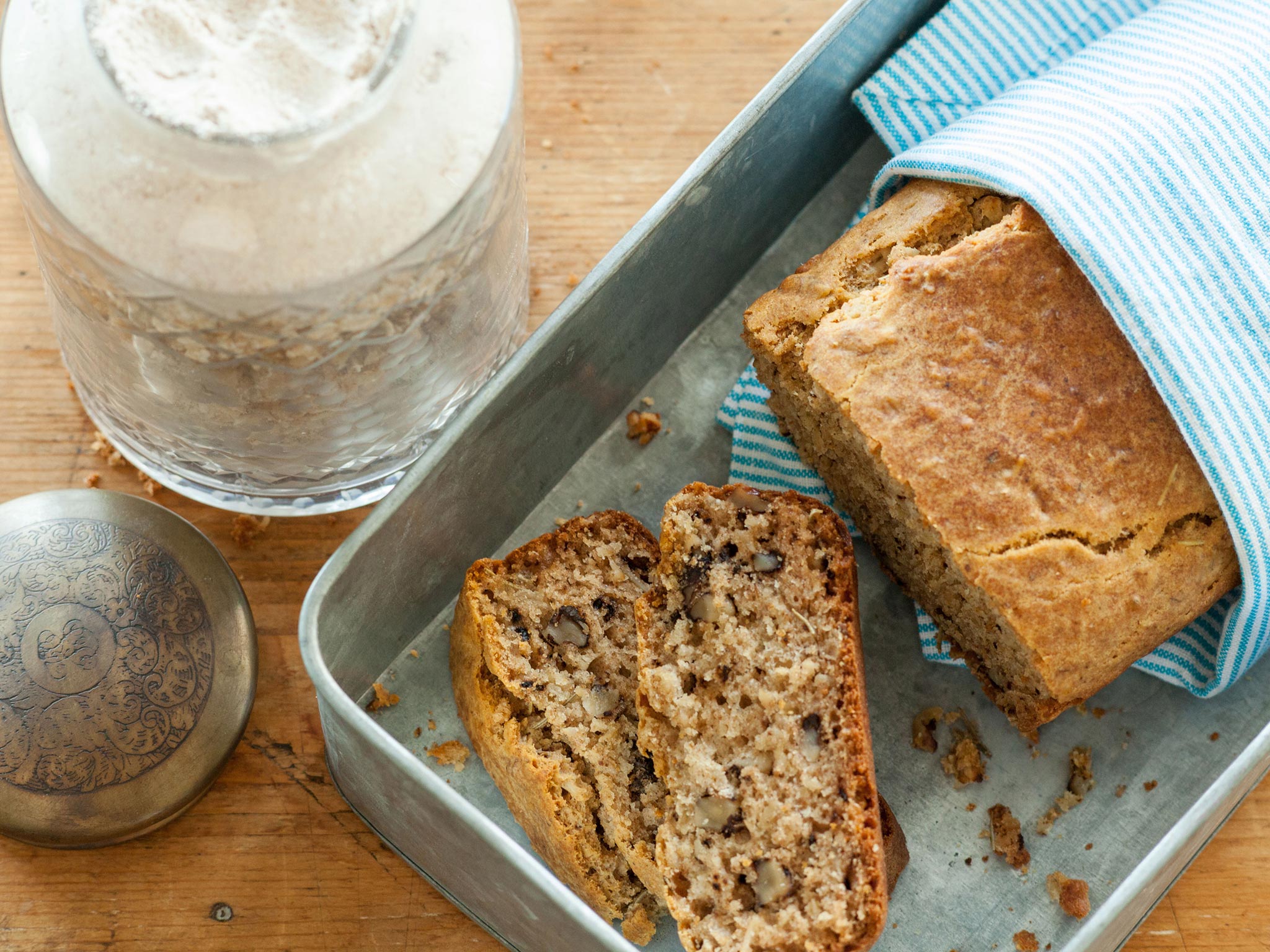 Recipe WalnutRosemary Oat QuickBread Mix Whole Foods Market