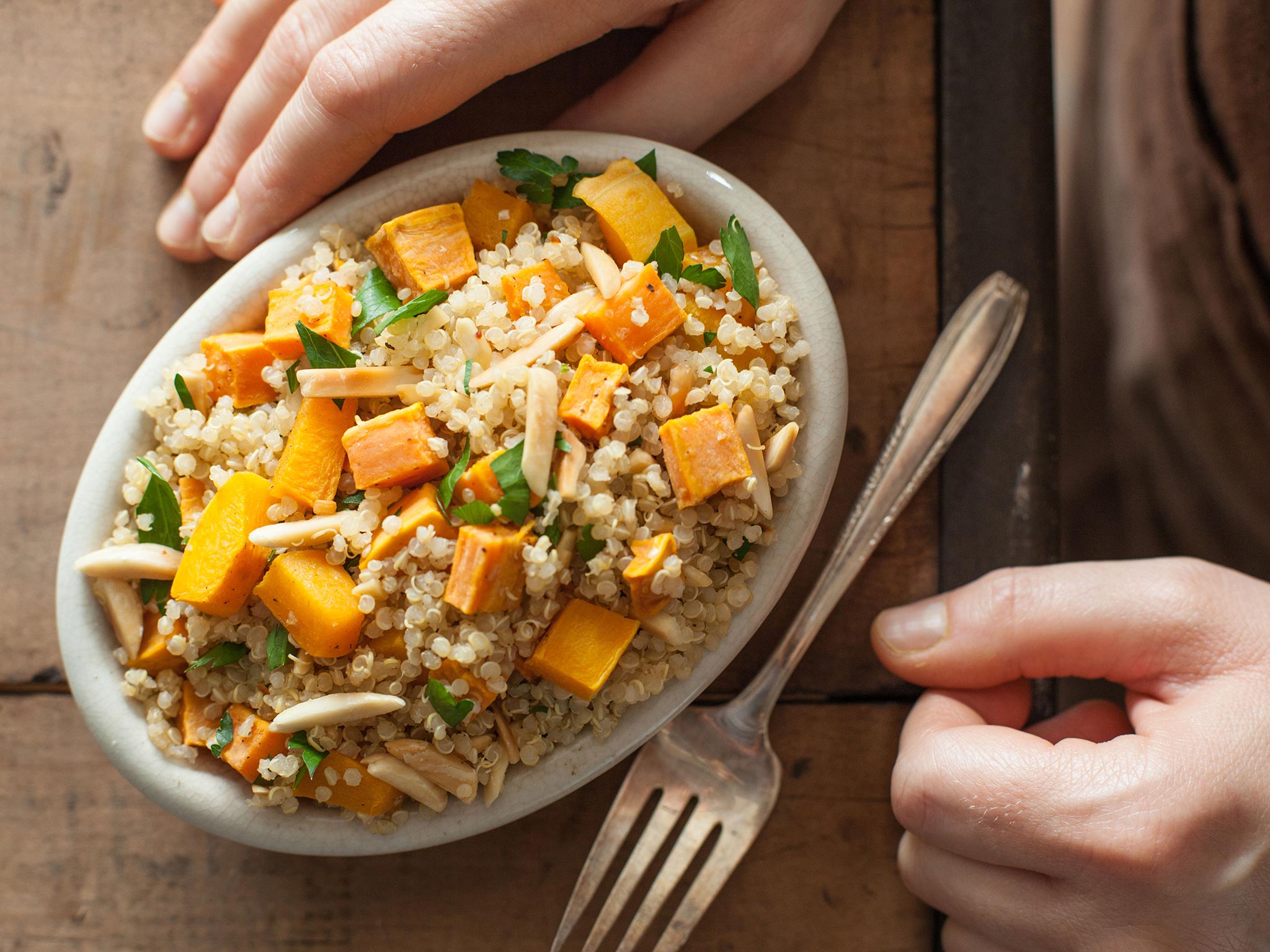 Recipe: <!-- -->Quinoa with Roasted Veggies<!-- --> | Whole Foods Market