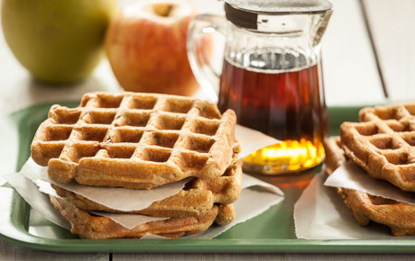 Recipe: <!-- -->Whole Grain Apple Waffles<!-- --> | Whole Foods Market