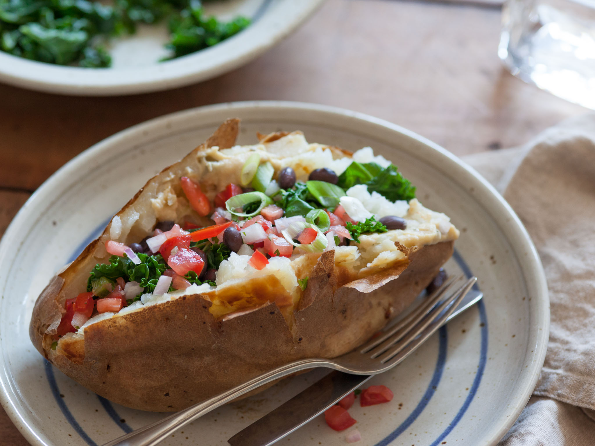 Recipe: <!-- -->Engine 2 Baked Potatoes<!-- --> | Whole Foods Market