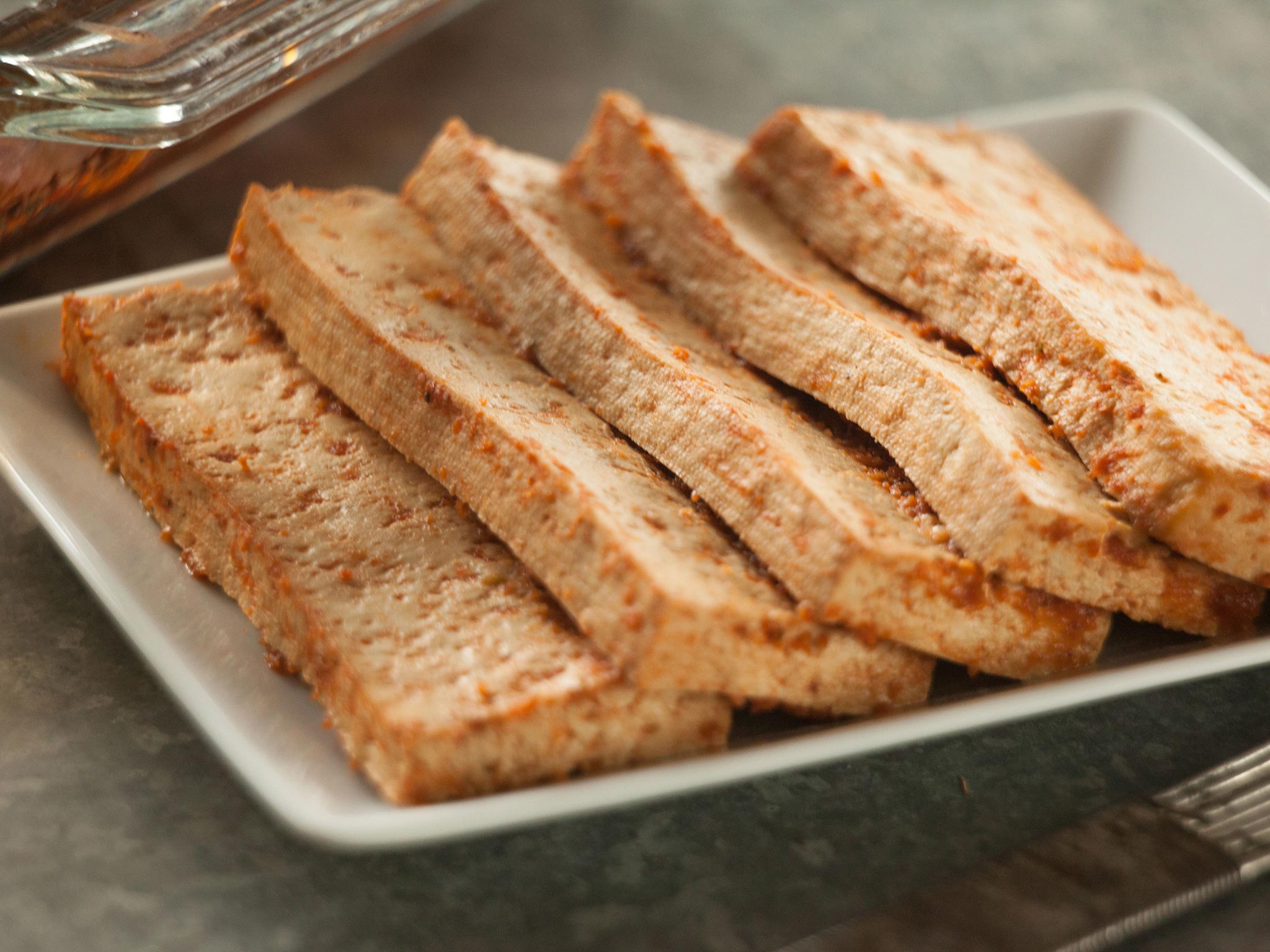 Recipe: <!-- -->Baked Spicy Tofu<!-- --> | Whole Foods Market