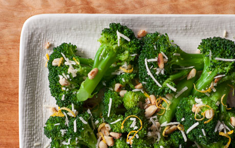 Recipe: <!-- -->Broccoli with Parmigiano Reggiano and Pine Nuts<!-- --> | Whole Foods Market