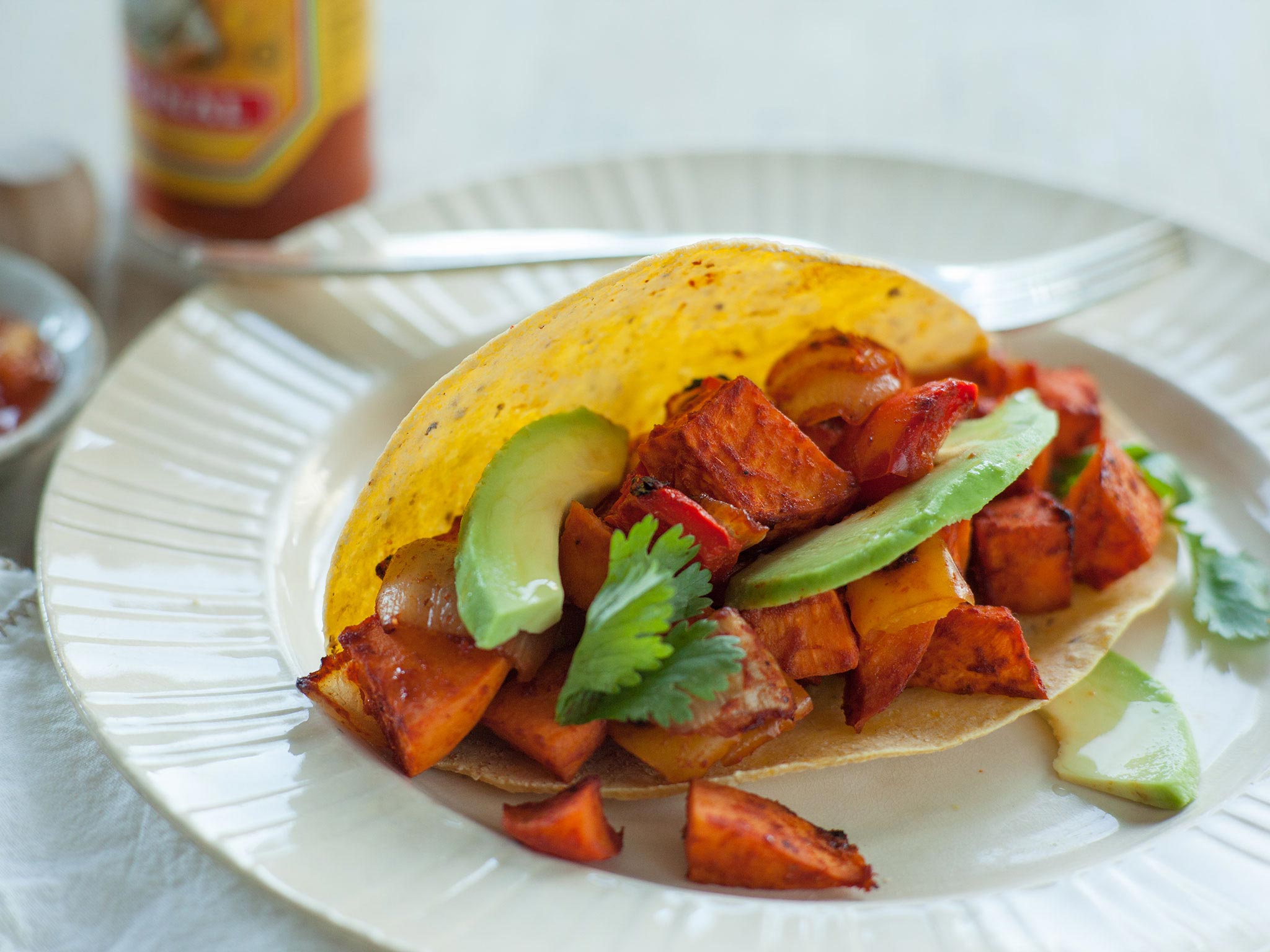 Recipe Breakfast Tacos with Sweet Potato Hash Whole Foods Market