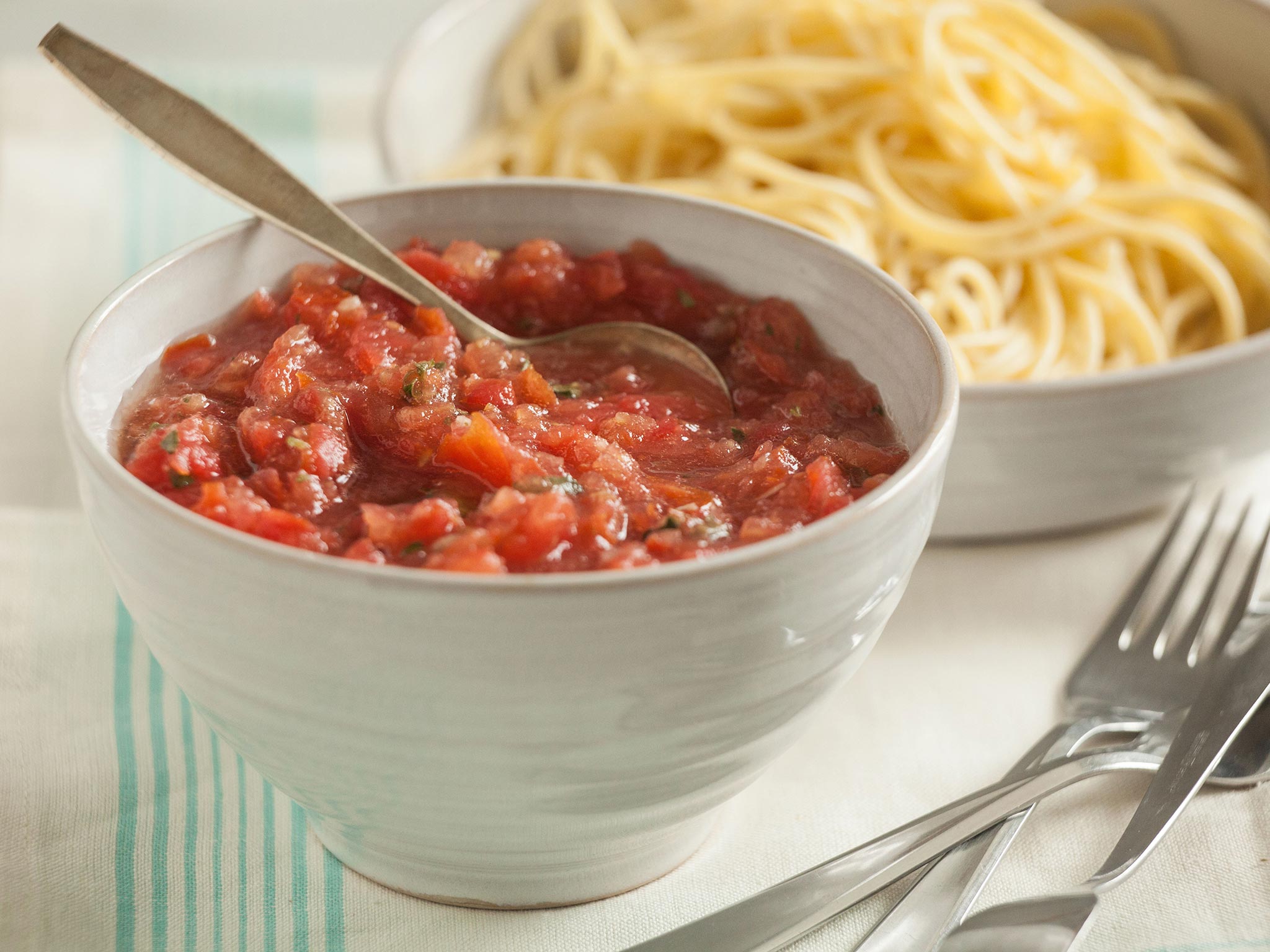 Recipe NoCook Tomato Sauce Whole Foods Market