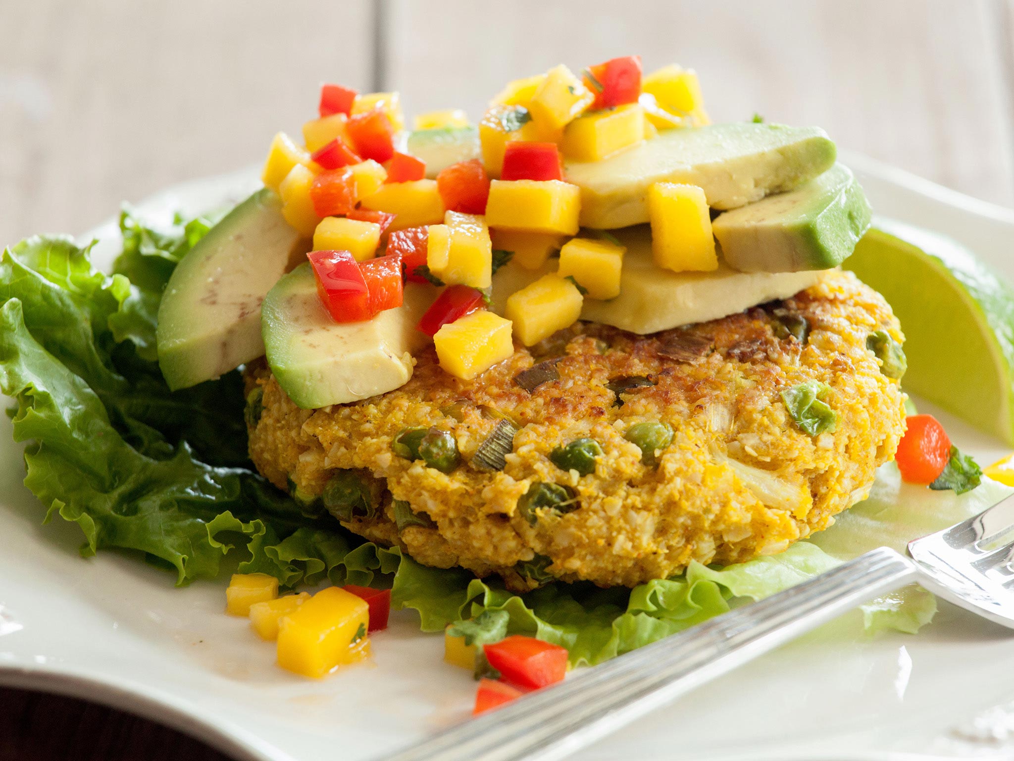 Recipe: <!-- -->Indian-Spiced Veggie Burgers<!-- --> | Whole Foods Market