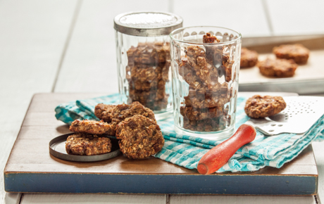 Recipe: <!-- -->Banana-Oatmeal Snack Cookies<!-- --> | Whole Foods Market