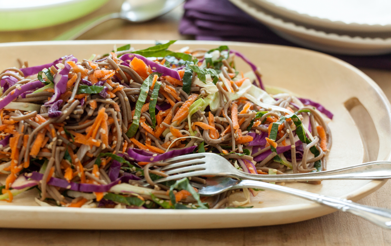Recipe: <!-- -->Rainbow Soba Salad<!-- --> | Whole Foods Market