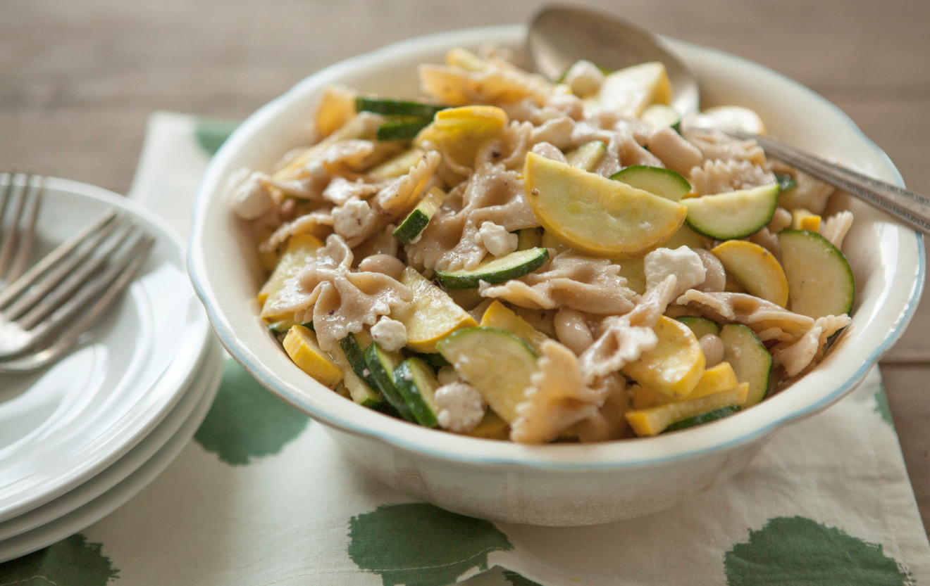 Recipe: <!-- -->Pasta with White Beans and Summer Squash<!-- --> | Whole Foods Market