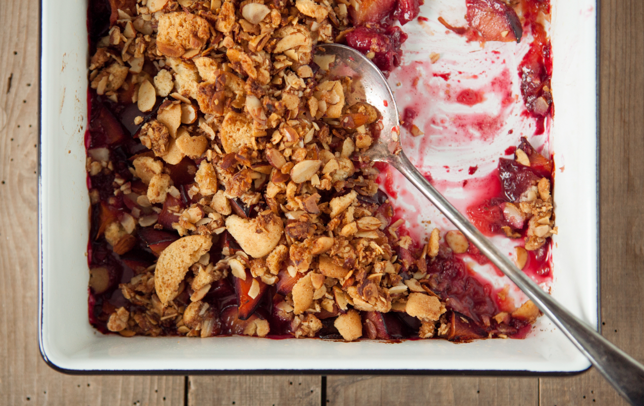 Recipe: <!-- -->Plum Crumble<!-- --> | Whole Foods Market