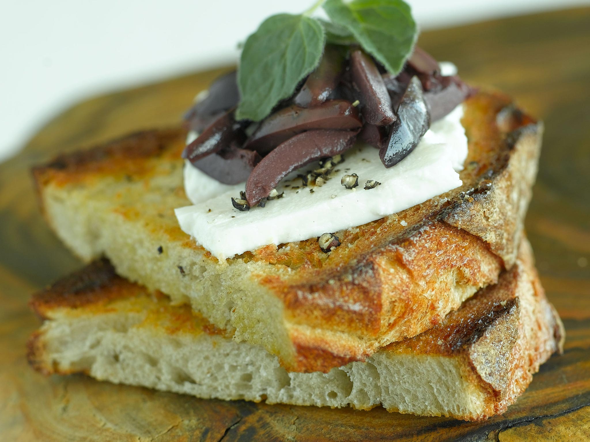 Recipe Feta and Kalamata Olive Bruschetta Whole Foods Market