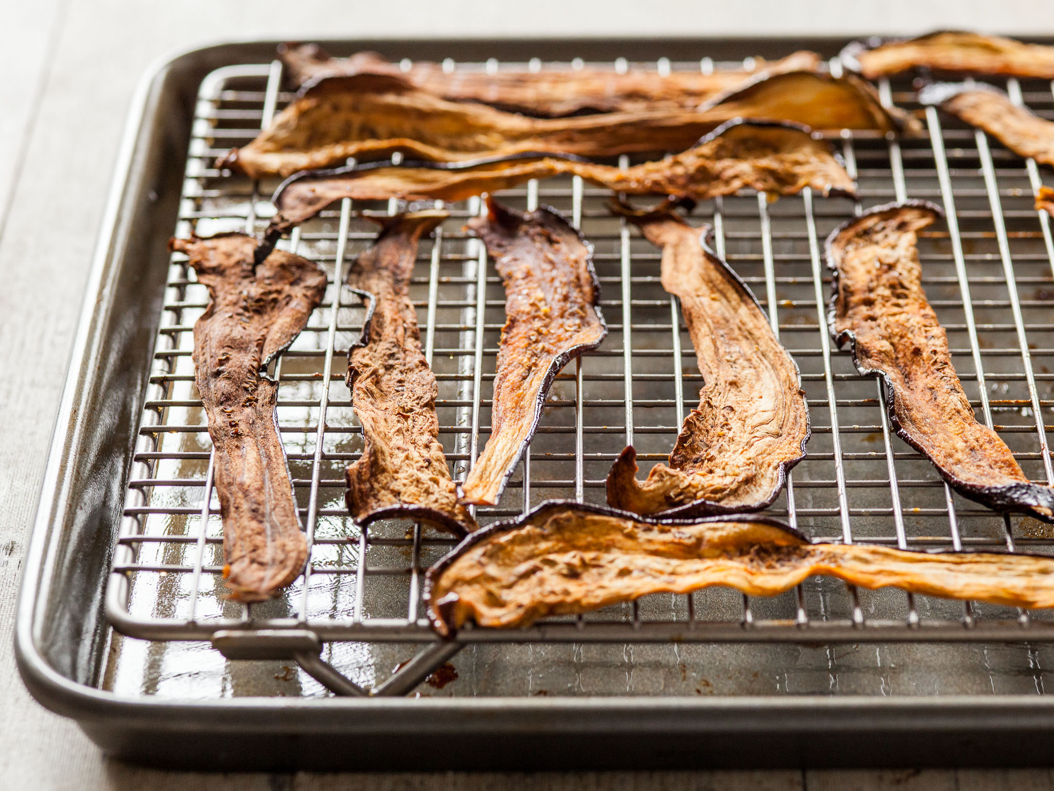 Recipe Eggplant "Bacon" Whole Foods Market