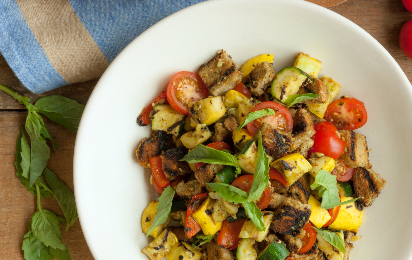 Grilled Vegetable Panzanella-image