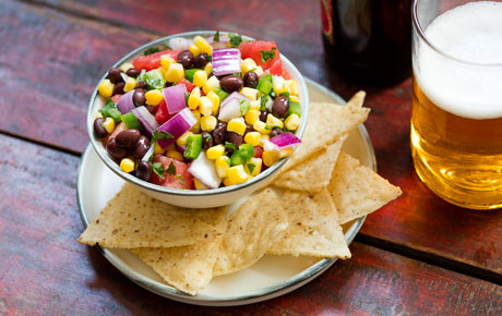 Recipe: <!-- -->Black Bean, Corn and Watermelon Salsa <!-- --> | Whole Foods Market