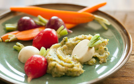 Recipe: <!-- -->Butter Bean-Zucchini Spread<!-- --> | Whole Foods Market