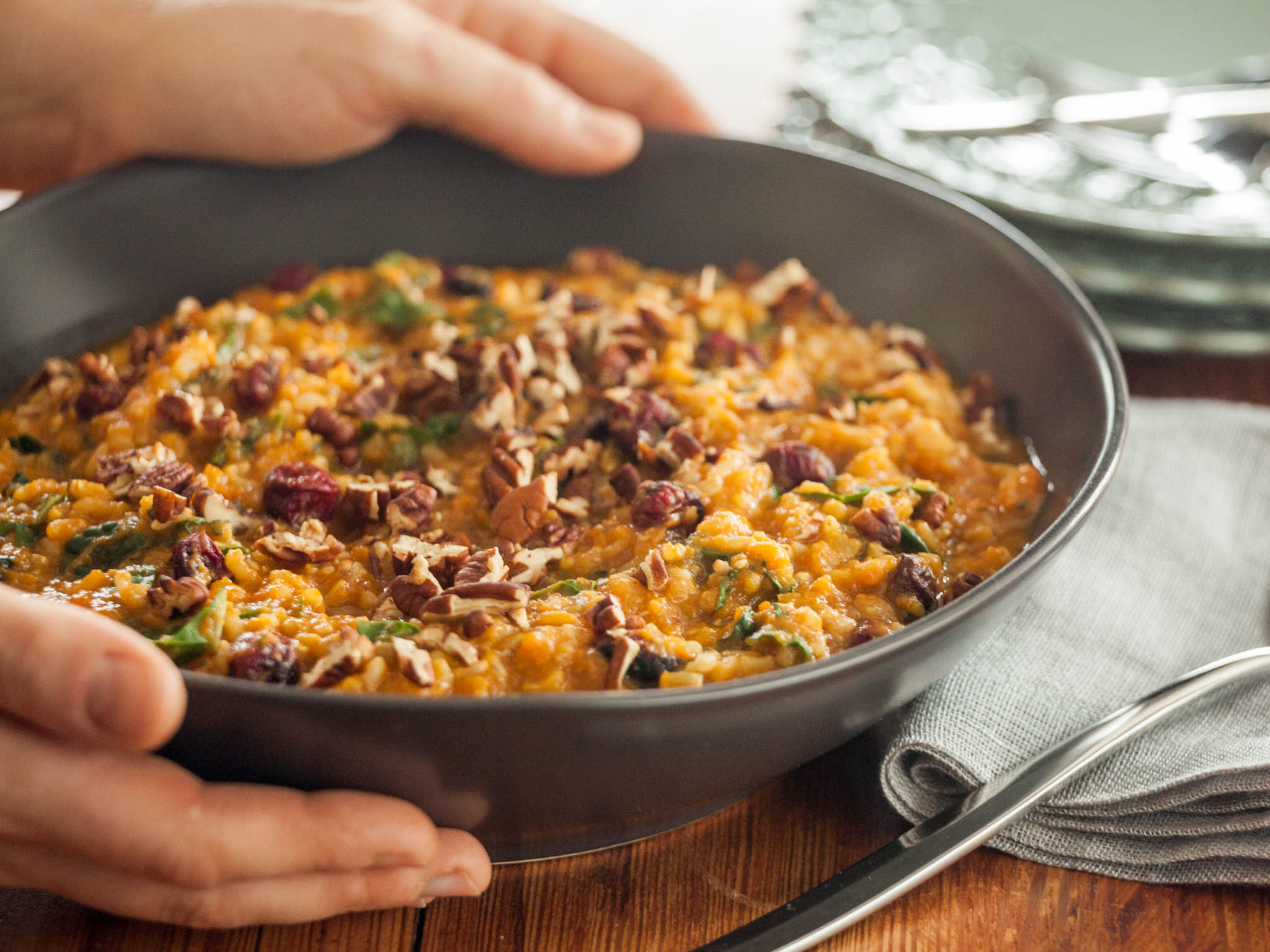 Recipe Thanksgiving "Risotto" Whole Foods Market