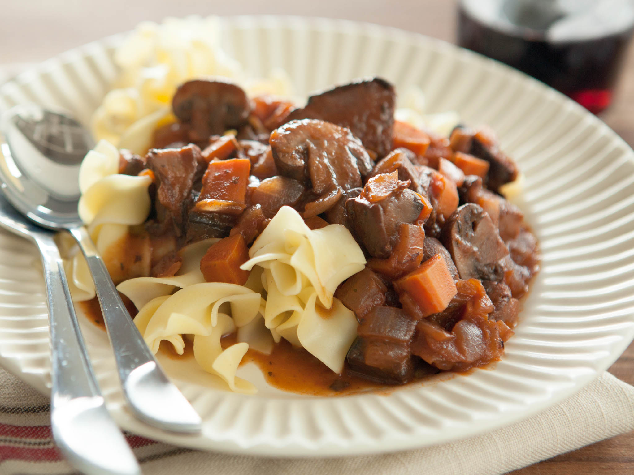 Recipe: <!-- -->Mushroom Bourguignon<!-- --> | Whole Foods Market
