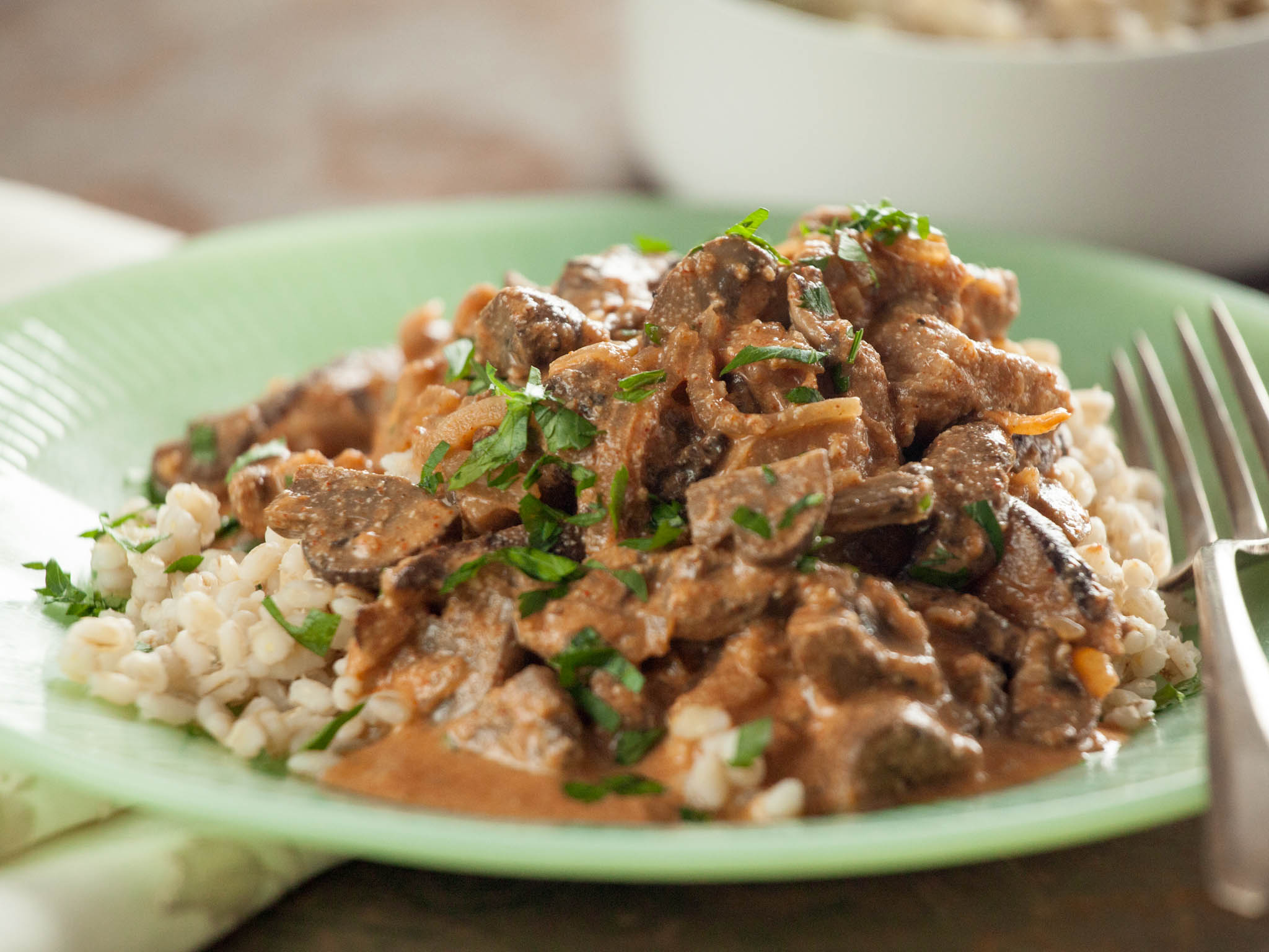 Recipe: <!-- -->Mushroom Stroganoff <!-- --> | Whole Foods Market