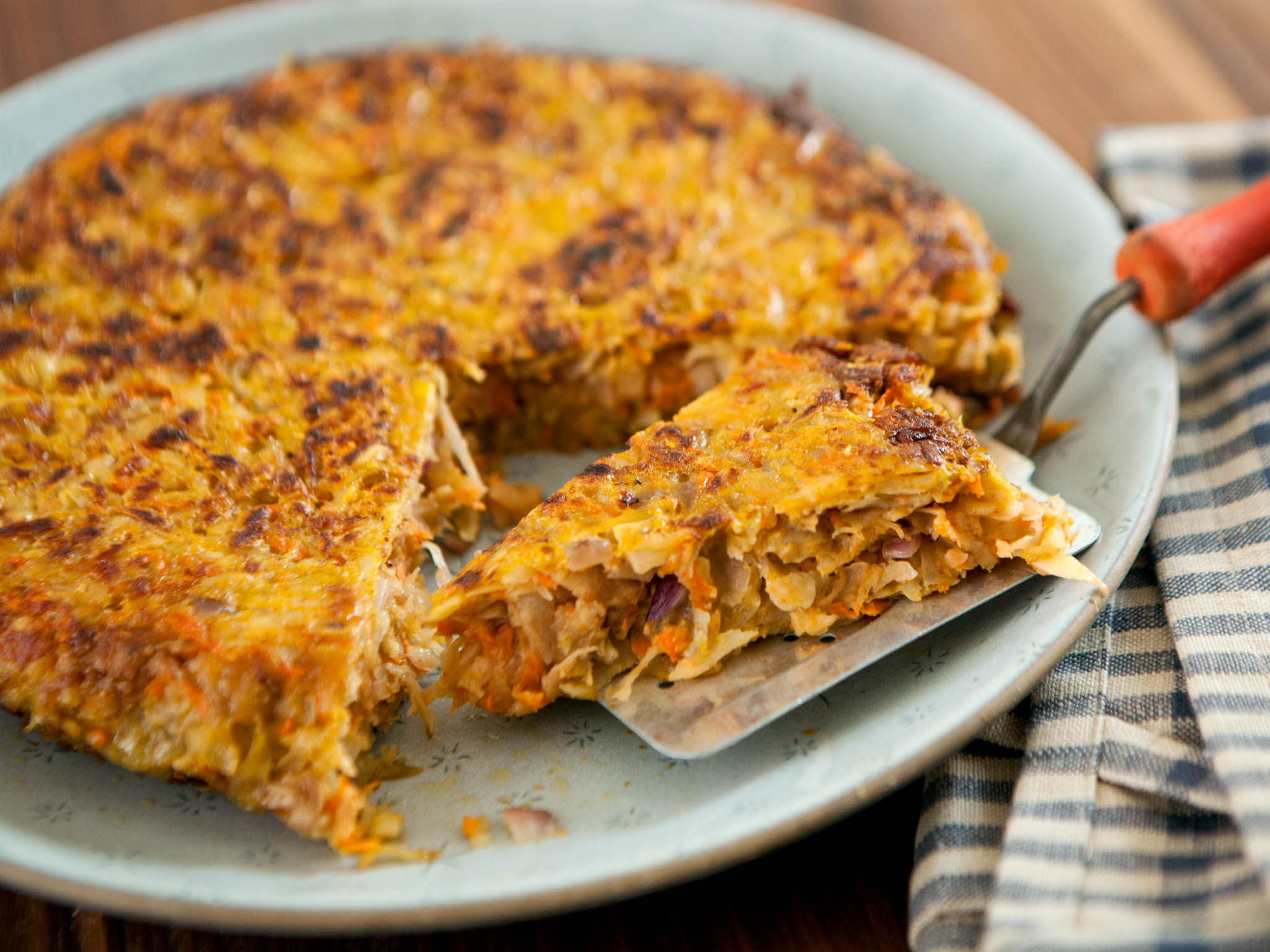 Recipe: <!-- -->Root Vegetable and Potato Skillet Cake<!-- --> | Whole Foods Market